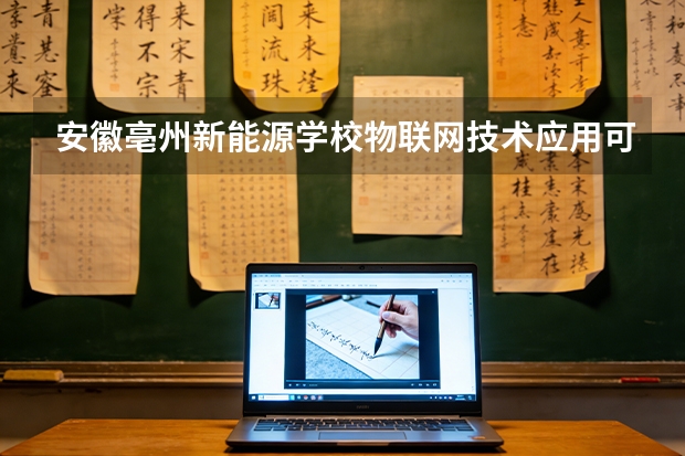 安徽亳州新能源学校物联网技术应用可以考哪些证书？