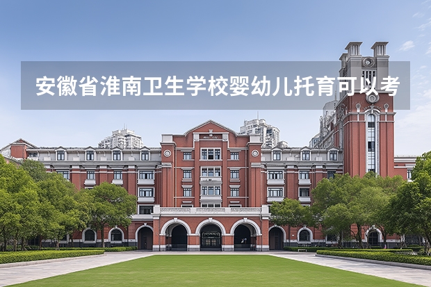 安徽省淮南卫生学校婴幼儿托育可以考哪些证书？