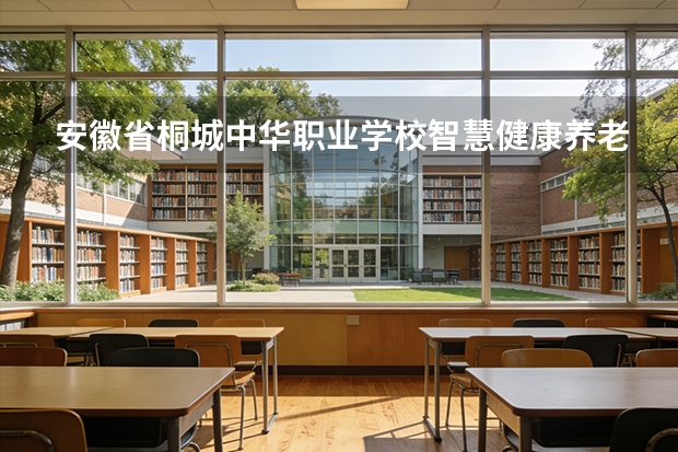 安徽省桐城中华职业学校智慧健康养老服务可以考哪些证书？