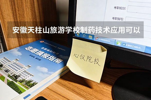 安徽天柱山旅游学校制药技术应用可以考哪些证书？