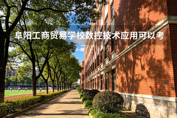 阜阳工商贸易学校数控技术应用可以考哪些证书？