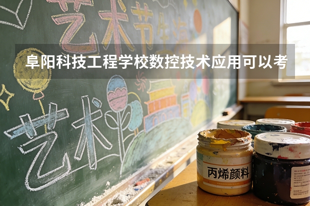 阜阳科技工程学校数控技术应用可以考哪些证书？