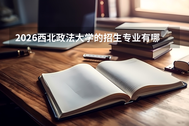 2026西北政法大学的招生专业有哪些，优势专业