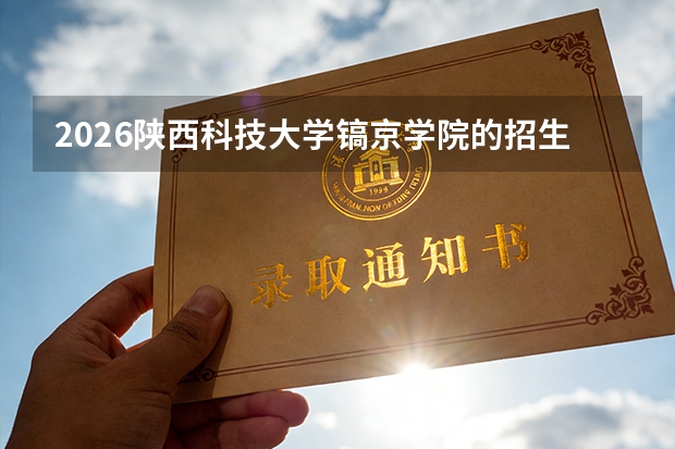 2026陕西科技大学镐京学院的招生专业有哪些，优势专业