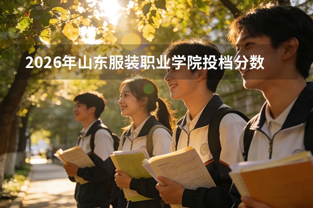 2026年山东服装职业学院投档分数线盘点：录取分数、生活与就业指南