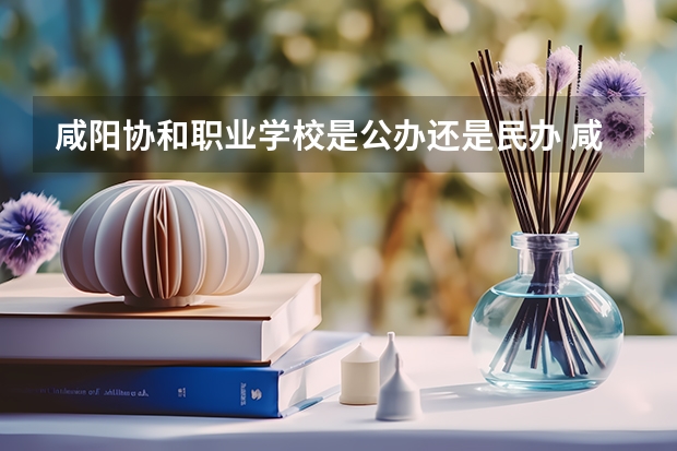 咸阳协和职业学校是公办还是民办 咸阳协和职业学校好不好
