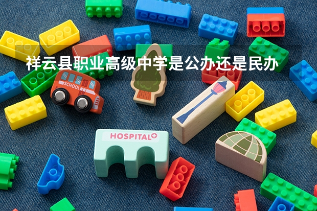祥云县职业高级中学是公办还是民办 祥云县职业高级中学好不好