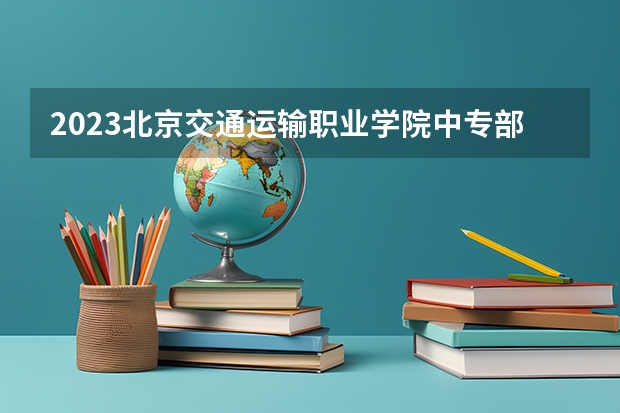2023北京交通运输职业学院中专部招生计划 招生人数是多少(附要求、条件、对象)