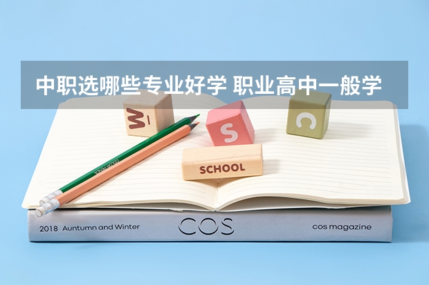 中职选哪些专业好学 职业高中一般学哪几个专业文化课好学吗？学好工资一般是多少？
