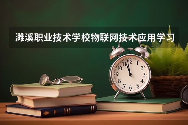濉溪职业技术学校物联网技术应用学习课程以及专业能力有哪些