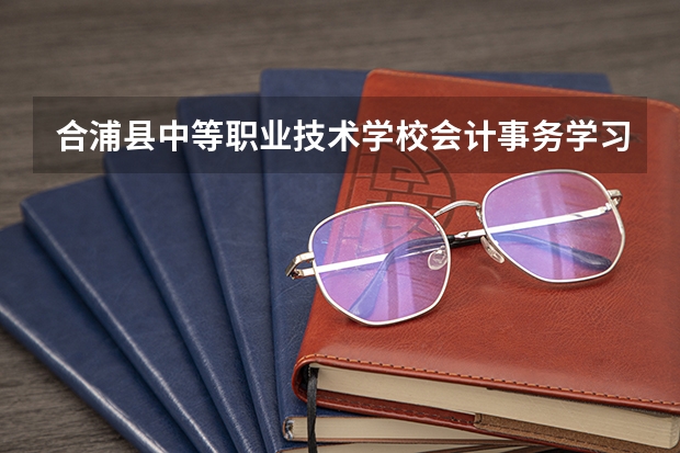 合浦县中等职业技术学校会计事务学习课程以及专业能力有哪些